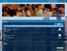 Tablet Screenshot of kesc.us